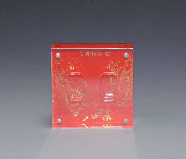 有機玻璃盒子